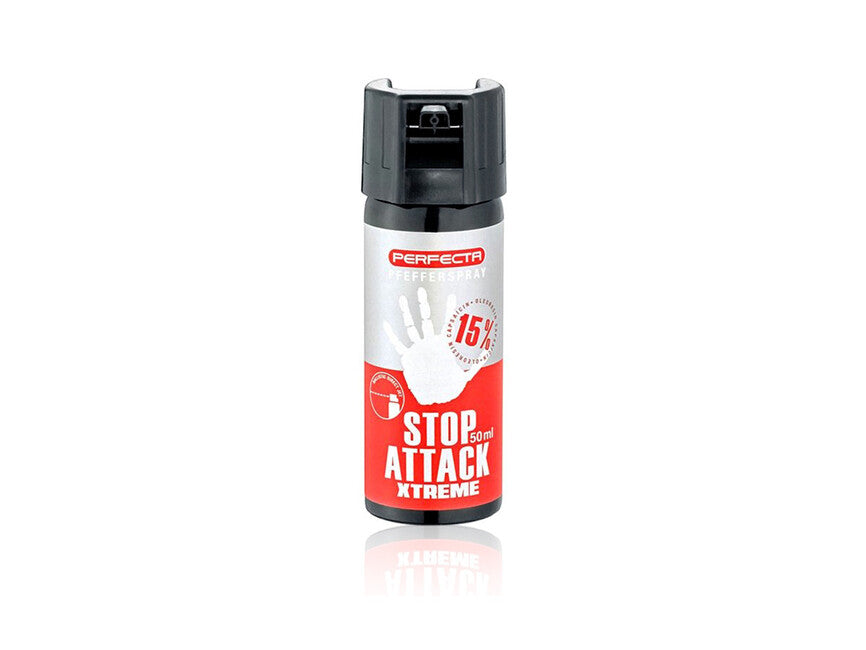 Umarex Perfecta Pepper Stop Attack Xtreme spray de apărare (15%OC), 50ml, jet direct