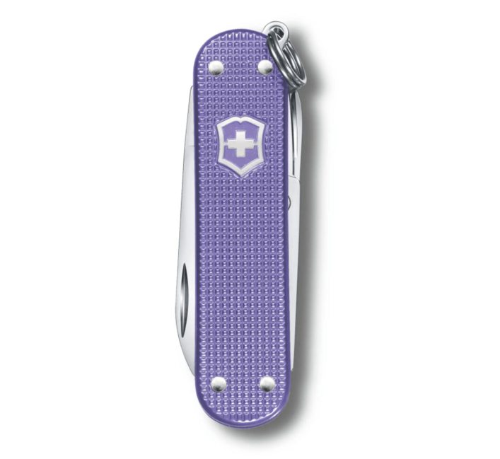 Victorinox Classic Colors Electic Lavender cuțit multifuncțional 58 mm, violet, 5 funcții