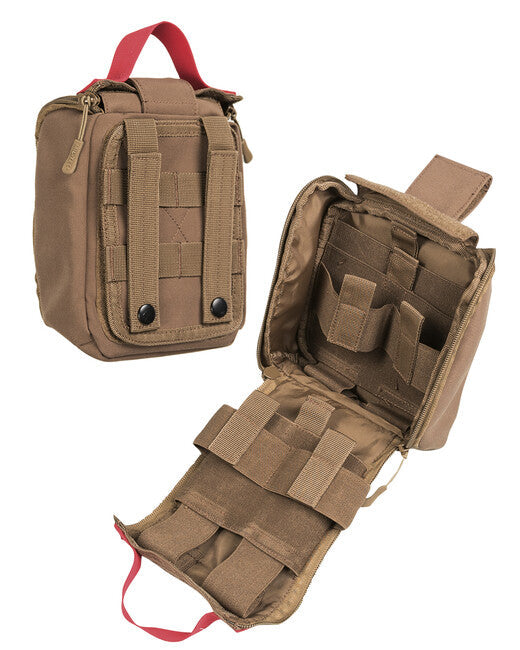 Mil-Tec IFAK LASER CUT trusa de prim ajutor, dark coyote