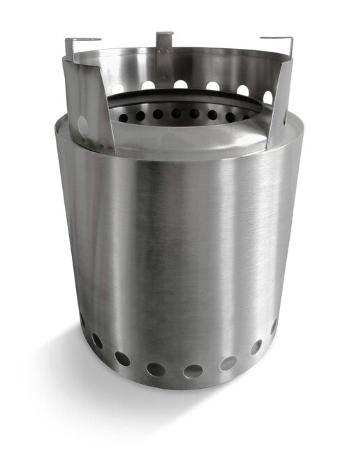 Origin Outdoors Funnel sobă portabilă pe lemn