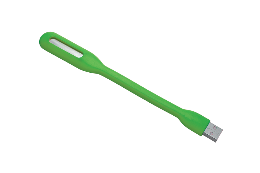 Baladeo PLR948 Gigi lanternă LED USB, verde