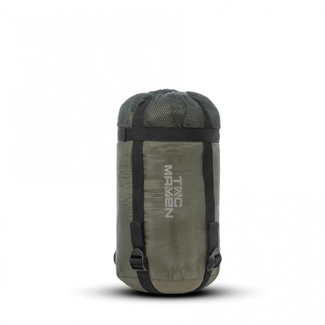 Pentagon Cocoon 10C sac de dormit, gri închis