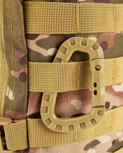 Brandit US Assault Pack rucsac Medium 25L, tactical camo