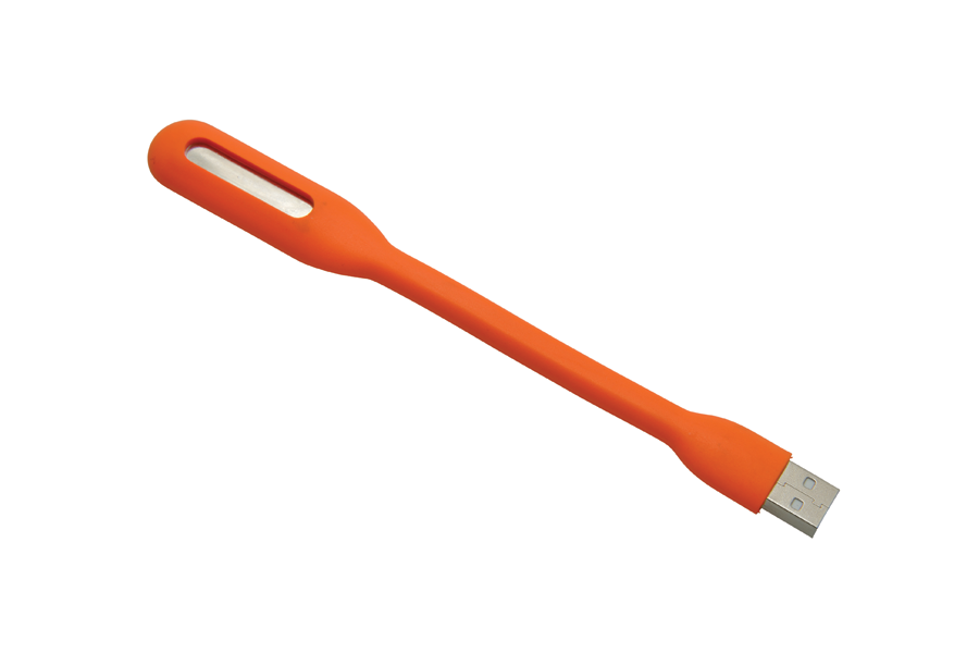 Baladeo PLR949 Gigi lanternă LED USB, portocalie