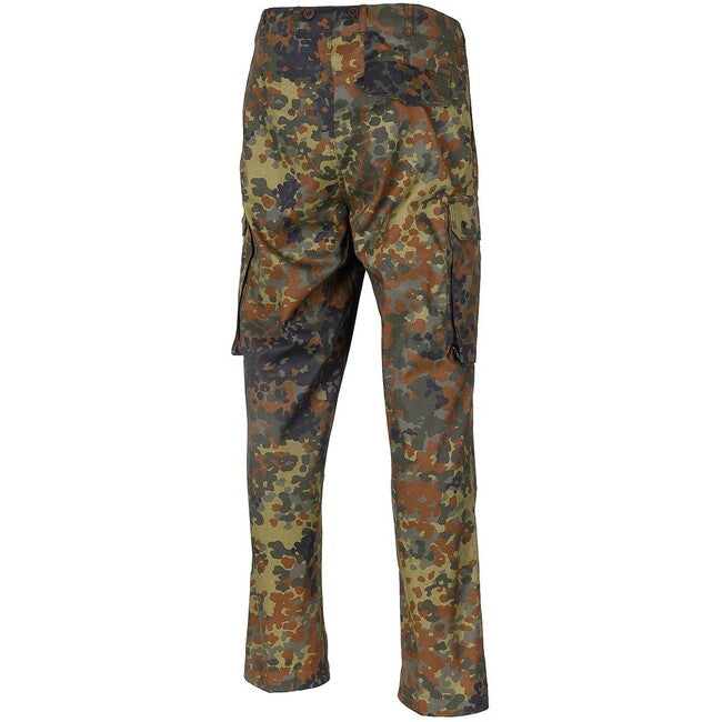 MFH BW pantaloni de teren, negri