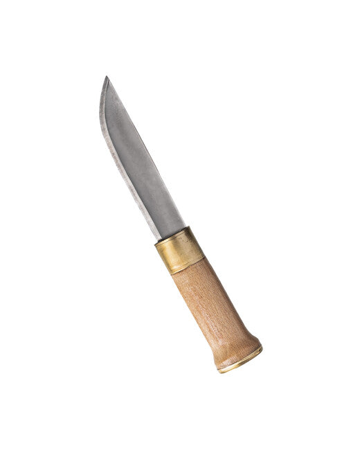 Mil-Tec cuțit FINLANDEZ 24 cm mic cu husă din piele