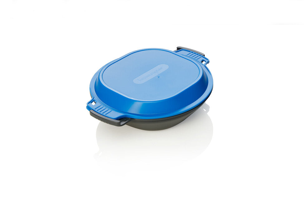 Humangear GoKit gamelă Basic, gri-albastru