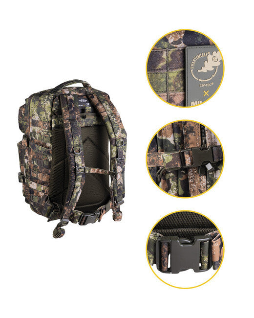 Mil-Tec US Assault Large rucsac 36L, WASP I Z3A