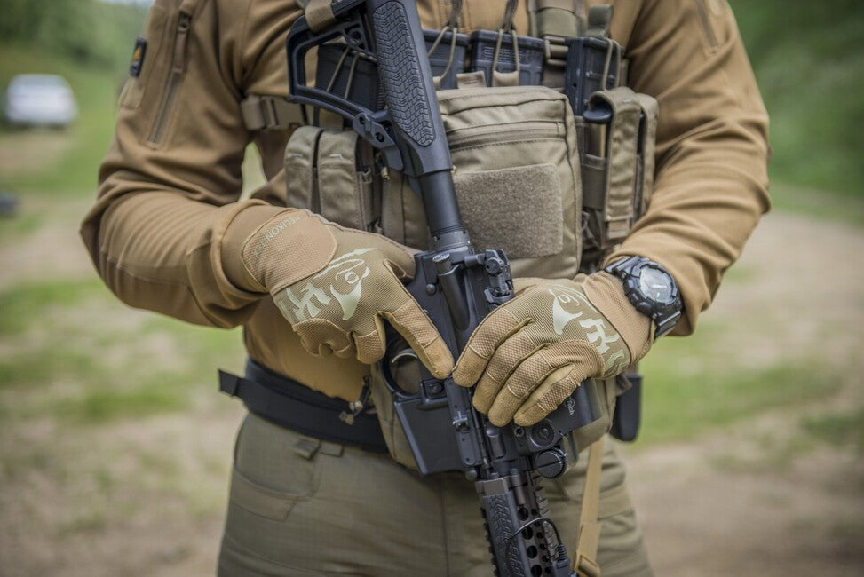 Helikon-Tex Range Tactical mănuși PenCott WildWood™/ Coyote