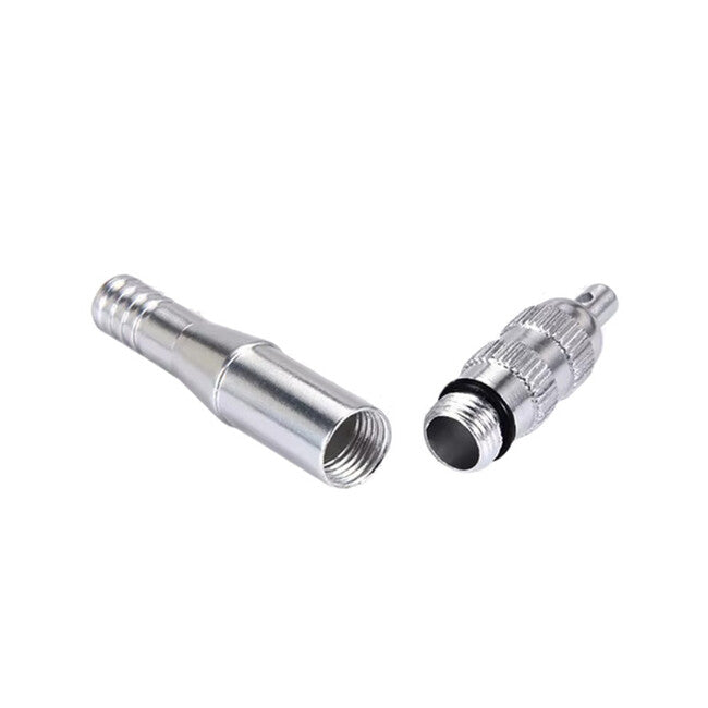WARAGOD Safer fluieră de urgență din aluminiu cu compartiment de depozitare 120 dB