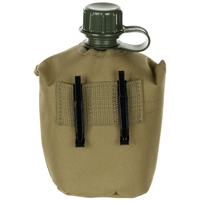 MFH Ploscă 1L fără BPA, coyote tan