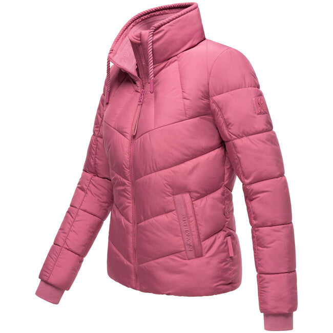 Navahoo Liebesfee geacă de iarnă pentru femei, berry rouge