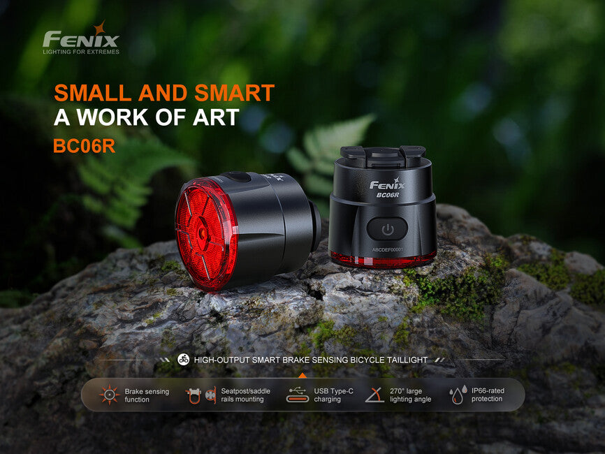 Fenix BC06R lanternă intermitentă reîncărcabilă