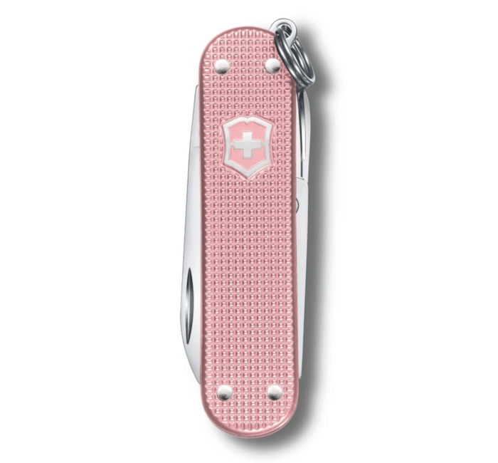 Victorinox Classic Colors Alox cuțit multifuncțional Cotton Candy 58 mm, roz, 5 funcții