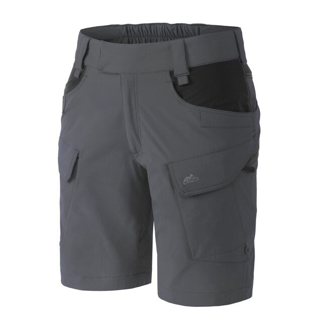 Helikon-Tex OTP 8,5" pantaloni scurți pentru femei, Shadow Grey / Black