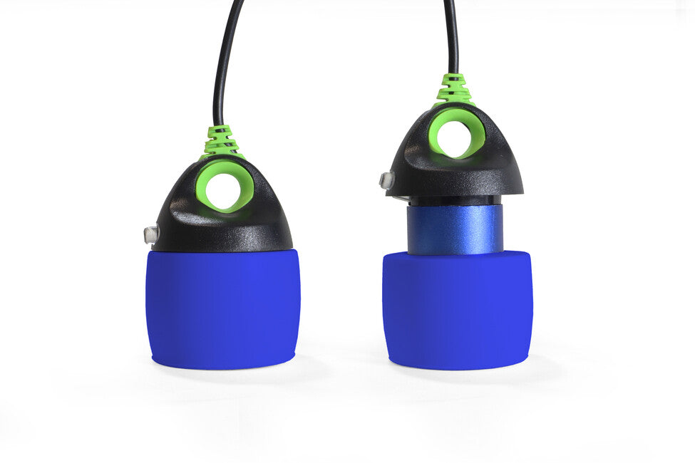Origin Outdoors Connectable lampă LED, albastră, 200 lumeni, alb cald