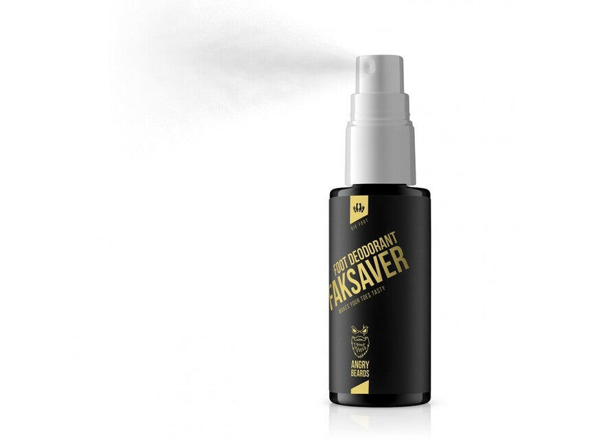 Angry Beards Faksaver Big Foot deodorant pentru picioare 50 ml