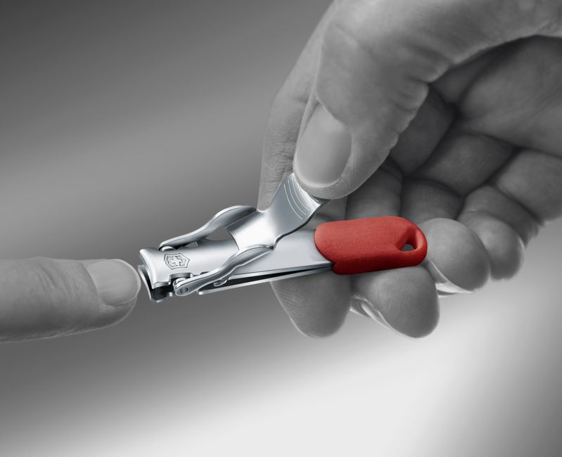 Victorinox clești pentru unghii, roșii