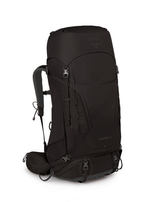 OSPREY KESTREL 58 rucsac turistic, negru