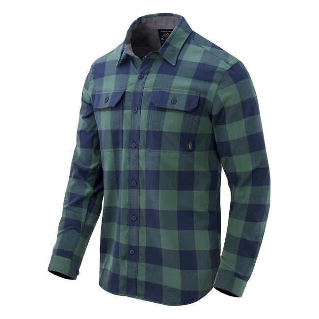Helikon-Tex GreyMan cămașă Moss Green Checkered