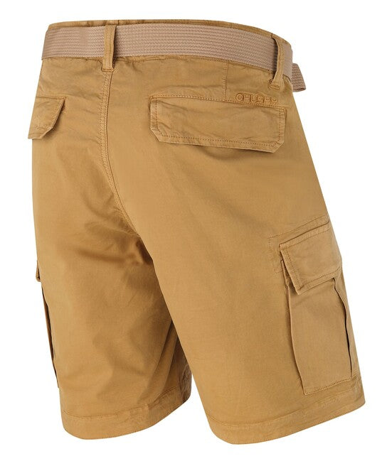 HUSKY Ropy pantaloni scurți din bumbac pentru bărbați, bej