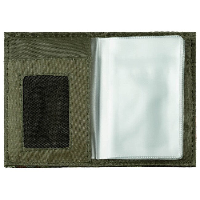 MFH husă pentru card de identificare BW, BW camo