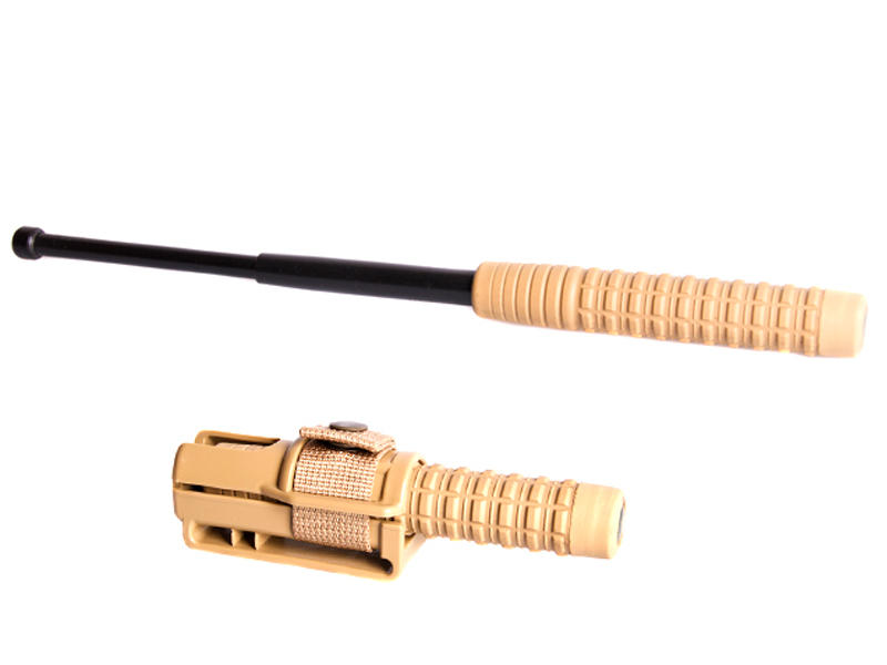 ESP 18" 45cm baston tel., negru, mâner sable