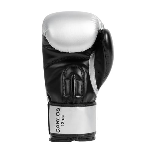 BENLEE CARLOS mănuși de box, argintiu negru