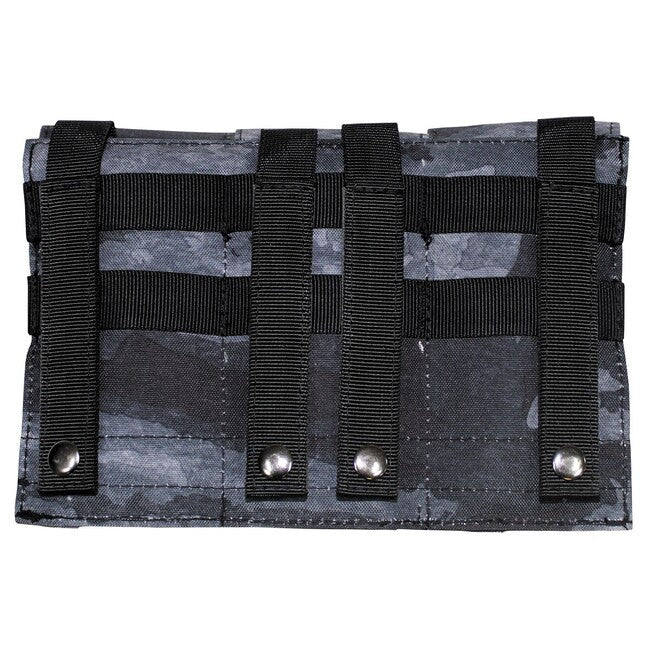 MFH husă triple MOLLE, HDT-camo LE
