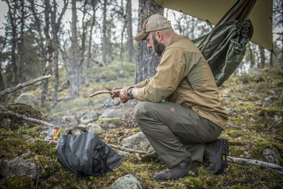 Helikon-Tex WOODSMAN pantaloni, negri