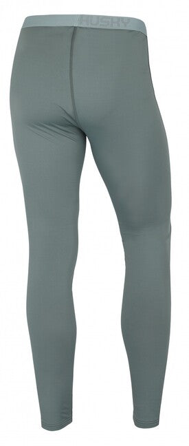 HUSKY Tyme pantaloni termici pentru bărbați, faded green