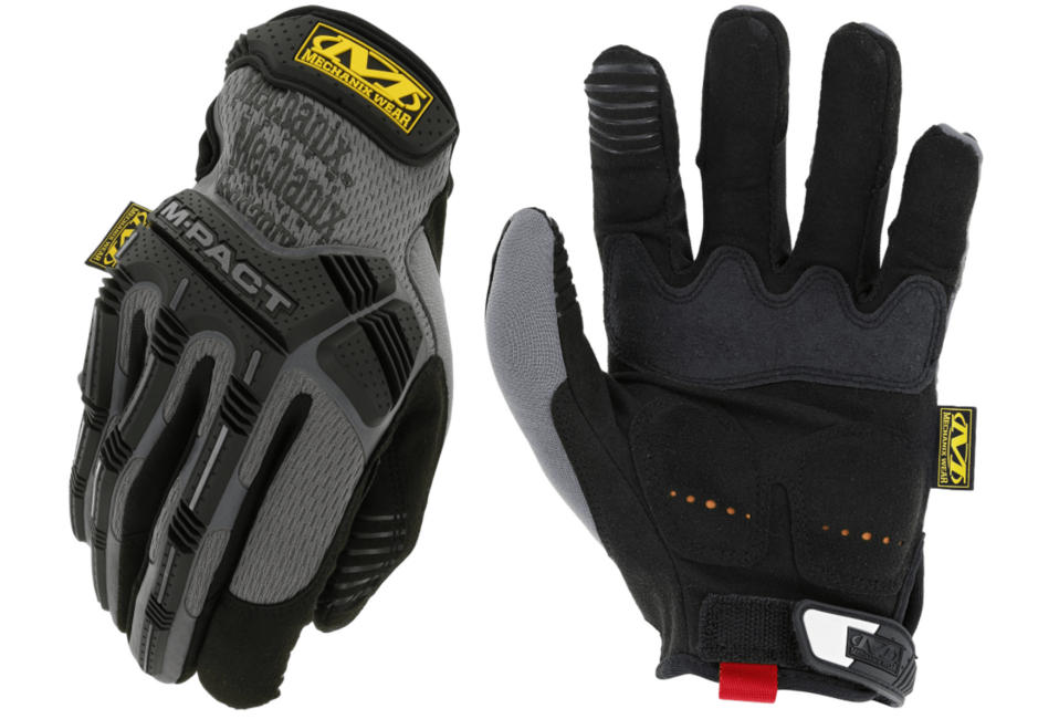 Mechanix M-Pact mănuși de lucru, negre/gri