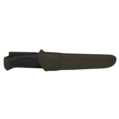 Morakniv Companion MG cuțit outdoor (C), verde oliv
