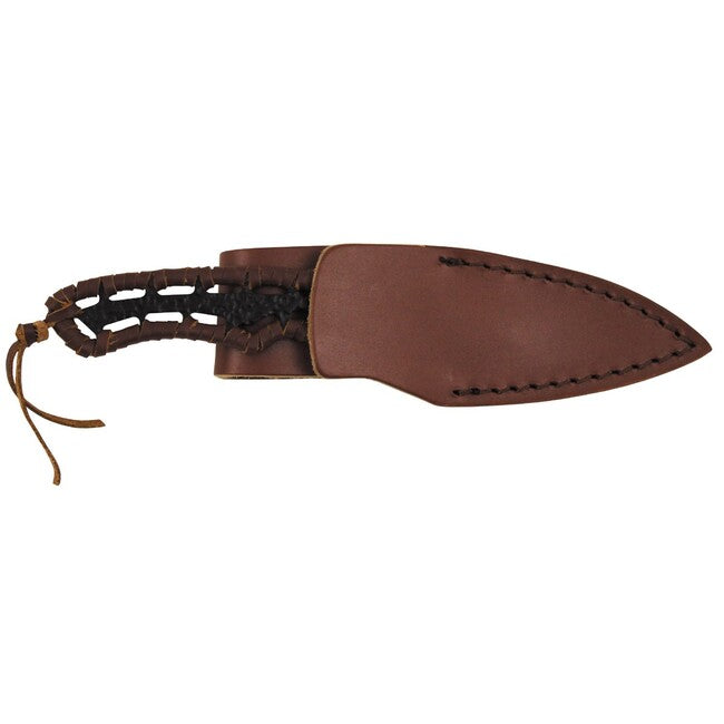 Fox Outdoor Büffel II cuțit cu mâner înfășurat, cu teacă
