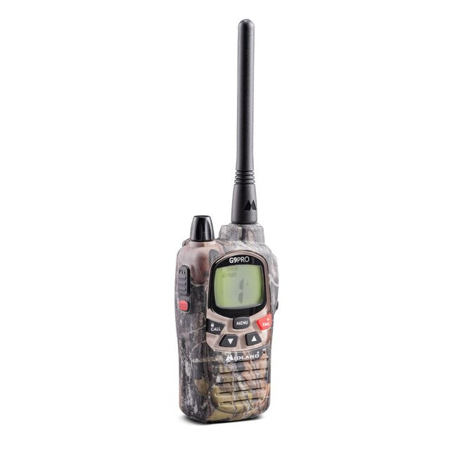 Midland G9 Pro vysielachka, camo