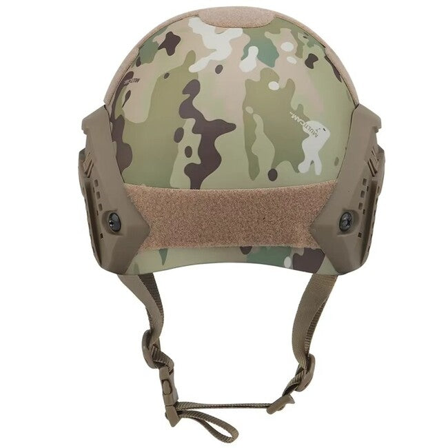 DRAGOWA Tactical Fast MH cască tactică cu ochelari Charger, Digital Desert (fără certificare)