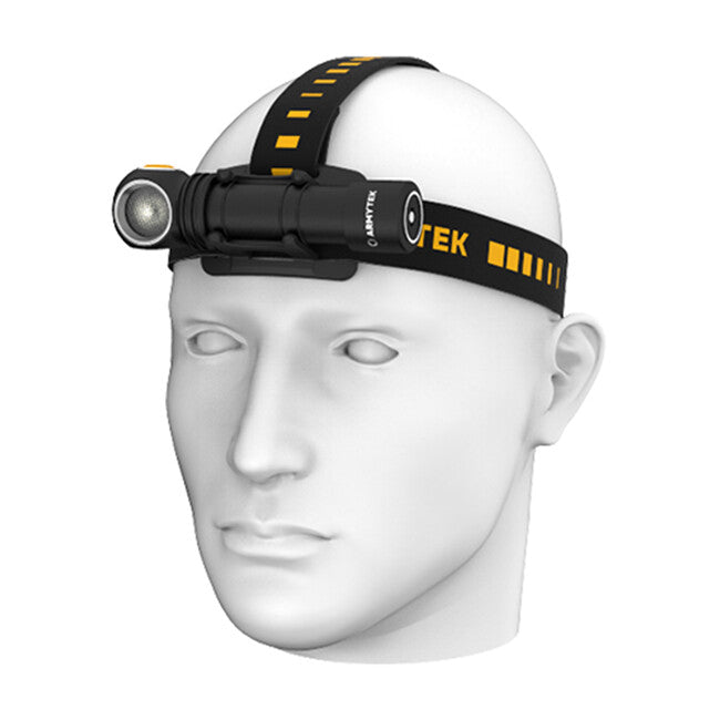 ArmyTek Wizard C2 Pro lanternă de mână LED cu suport magnetic alimentare acumulator, White, 2500 lm, 4800 h, 65