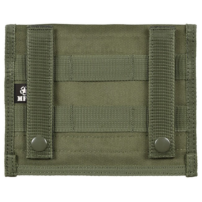 MFH MOLLE husă pectorală, OD Green