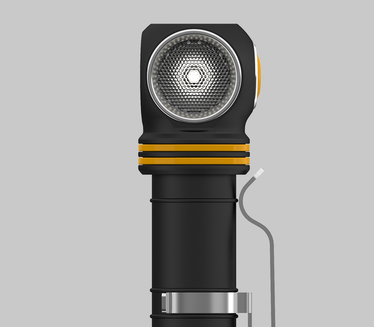 ArmyTek Elf C2 LED lanternă de mână alb rece, alimentară din acumulator, 1100 lm, 4800 h, 65 g