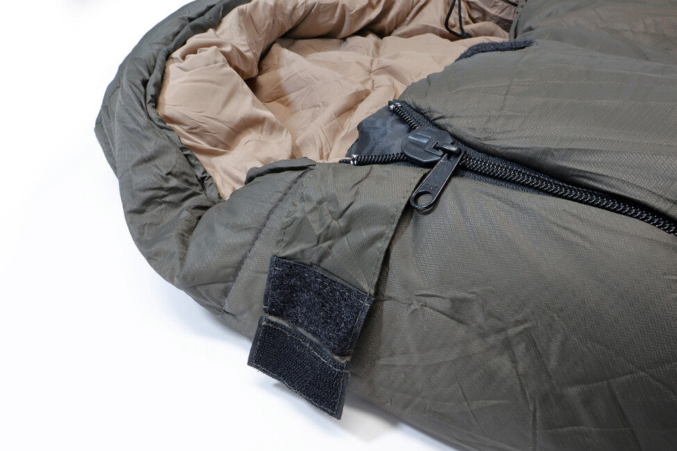 Origin Outdoors Frostfall Performance sac de dormit formă mumie, oliv-gri