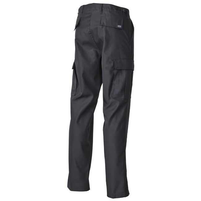 MFH US Combat BDU pantaloni tactici, negri