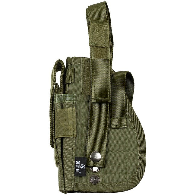 MFH toc MOLLE drept pentru armă, OD green