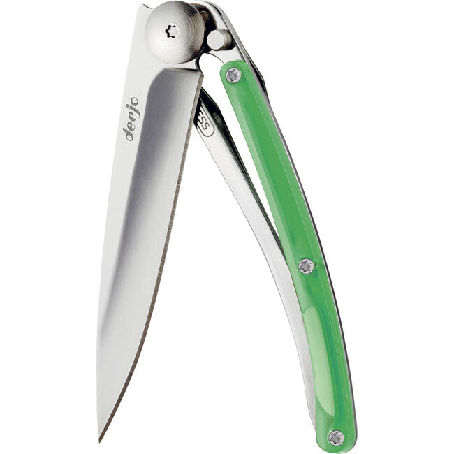 Deejo briceag, verde