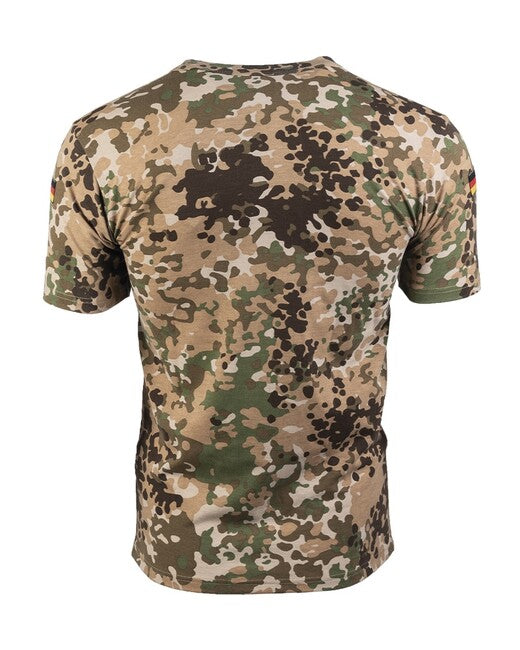 Mil-Tec ARIDFLECK® TROPICAL tricou, W.FLAG