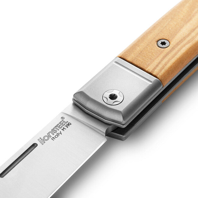 Lionsteel BestMAN BM1 UL cuțit cu lamă unică din oțel M390