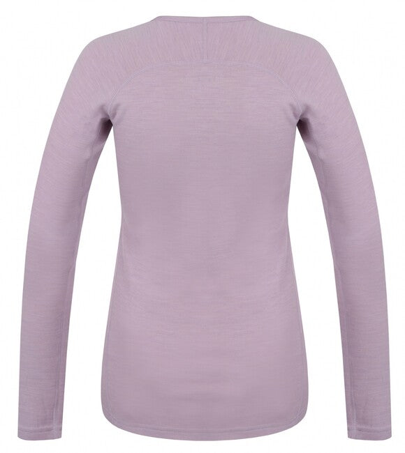 HUSKY Mertee tricou termo cu mânecă lungă pentru femei, violet deschis, L