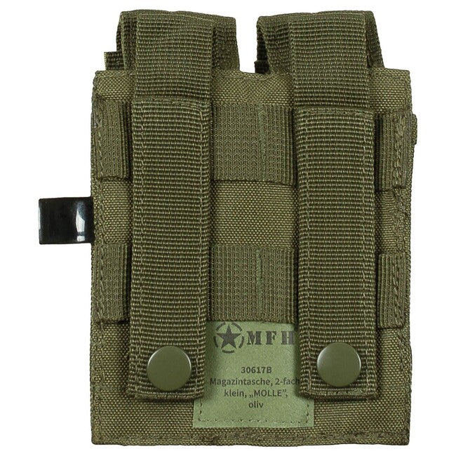 MFH geantă MOLLE dublă, OD green