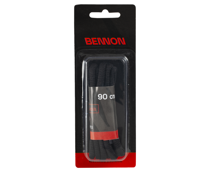 BENNON Laces Black Box șireturi pentru pantofi 90 cm