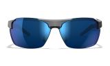 Wiley X Prime ochelari de soare Captivate Polarized blue mirror, gloss crystal grey