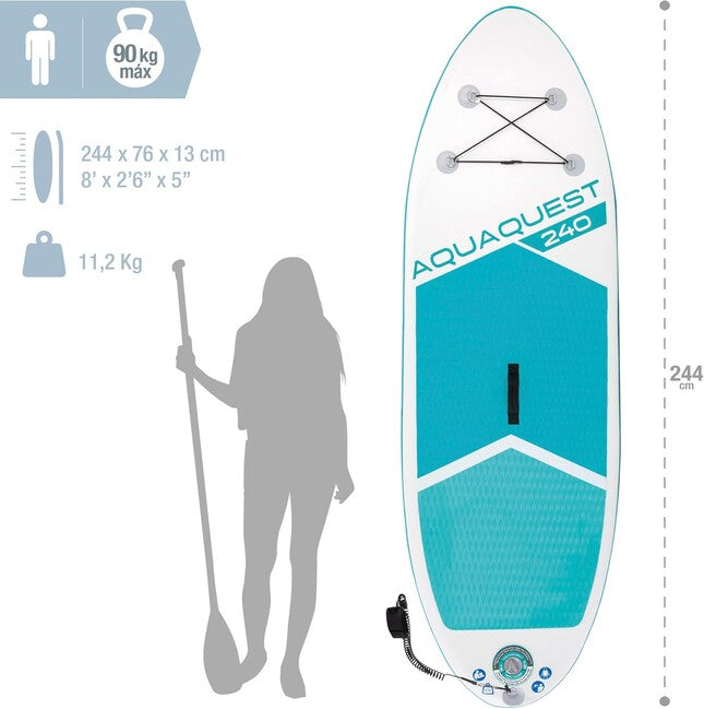 Intex Aquaquest Youth placă de înot SUP 240